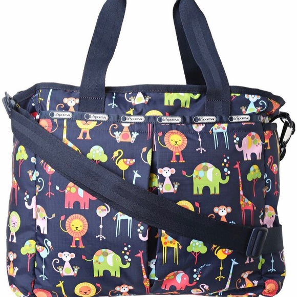 Le Sport Sac Ryan Zoo Babies Diaper Bag - Picture 2 of 5